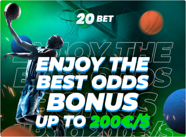 20bet Bônus de cassino